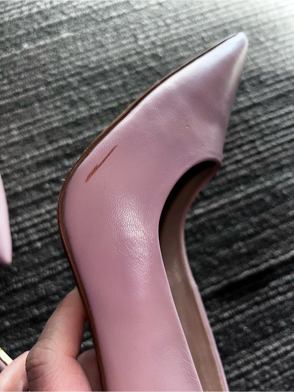 Worthington Pink Pointed Toe Pumps - Picture 8 of 14